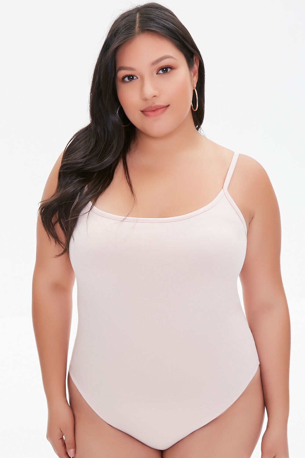 Plus Size Basic Cami Bodysuit - Forever 21