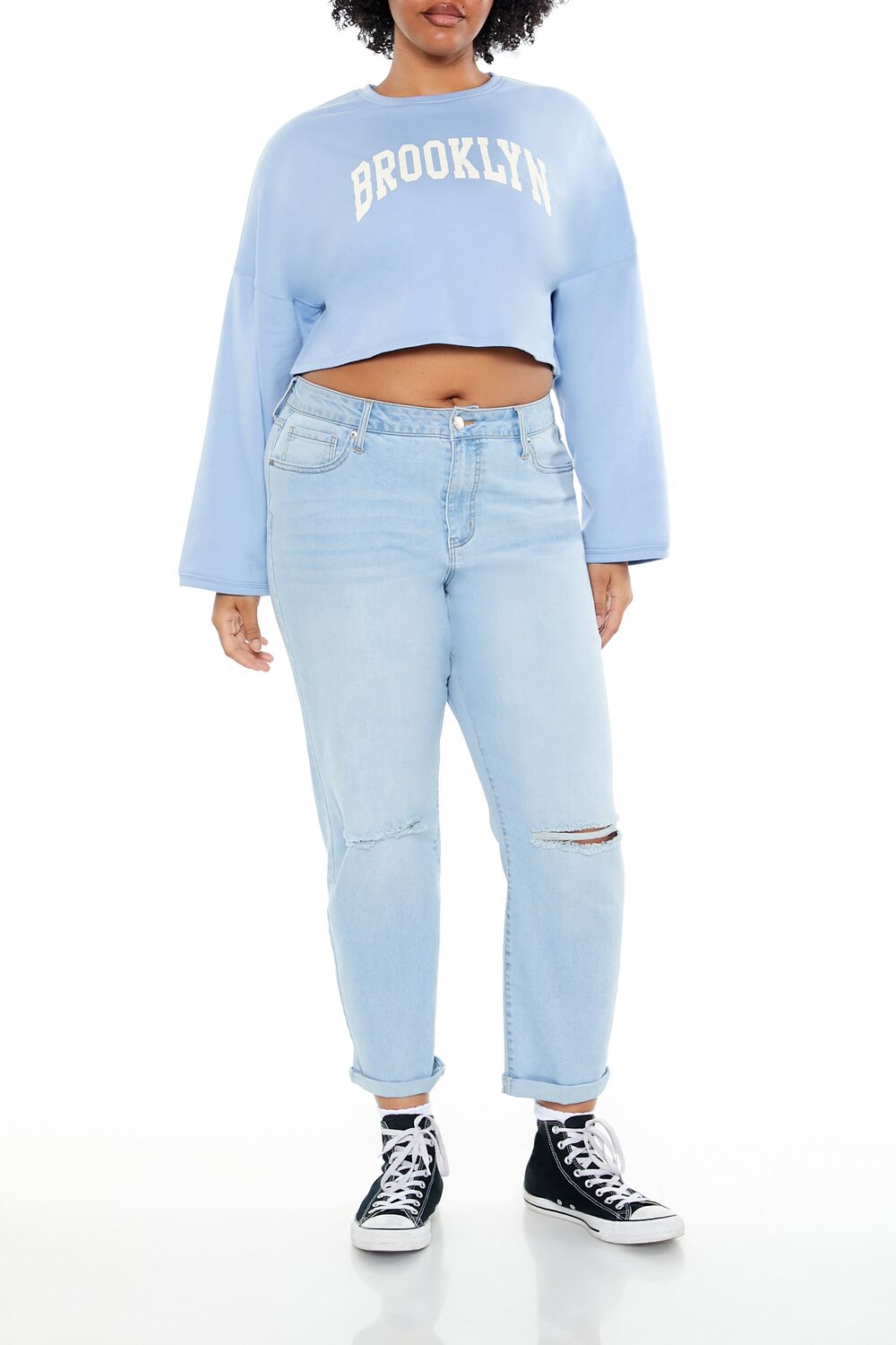 Plus Size Brooklyn Pullover - Forever 21