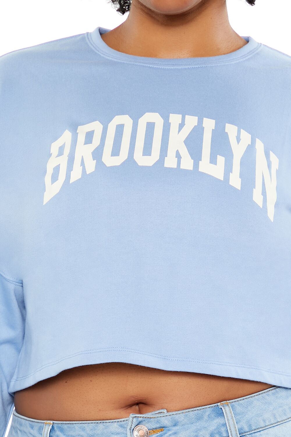 Plus Size Brooklyn Pullover - Forever 21