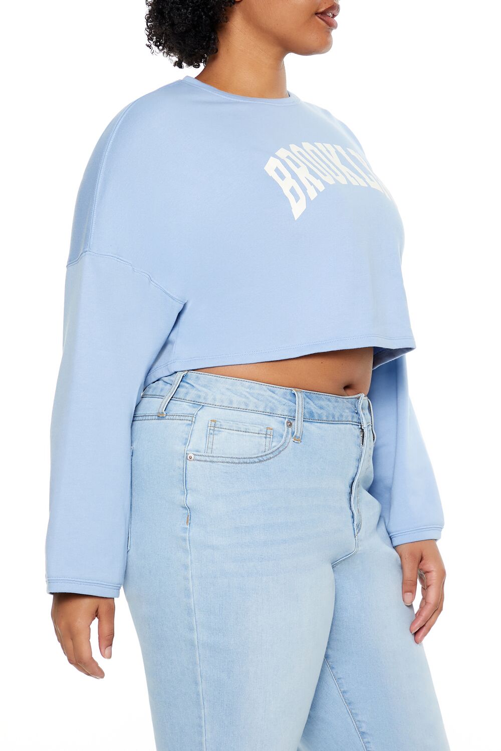 Plus Size Brooklyn Pullover - Forever 21