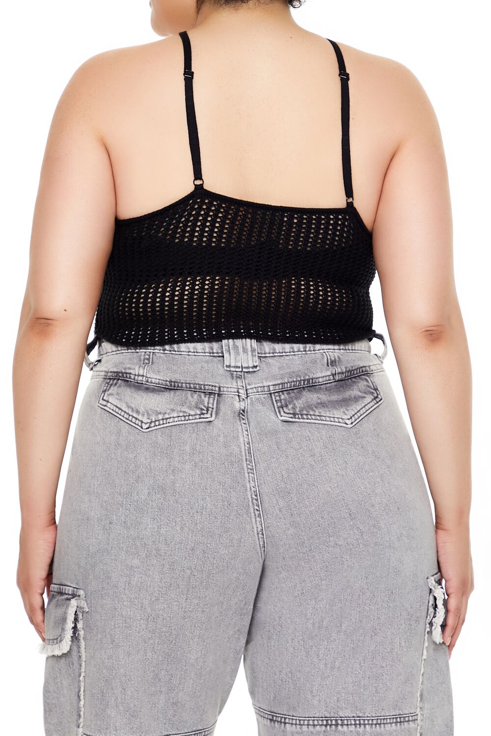 Plus Size O-Ring Sweater-Knit Cami - Forever 21