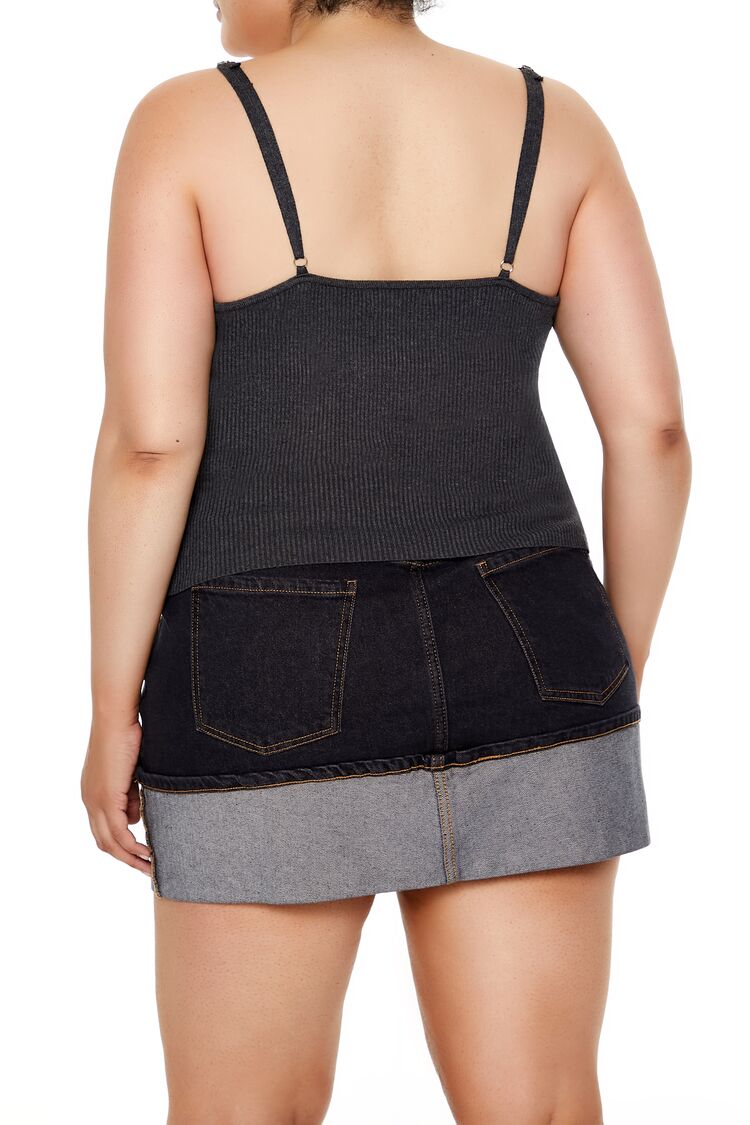Plus Size Sweater-Knit Cami - Forever 21