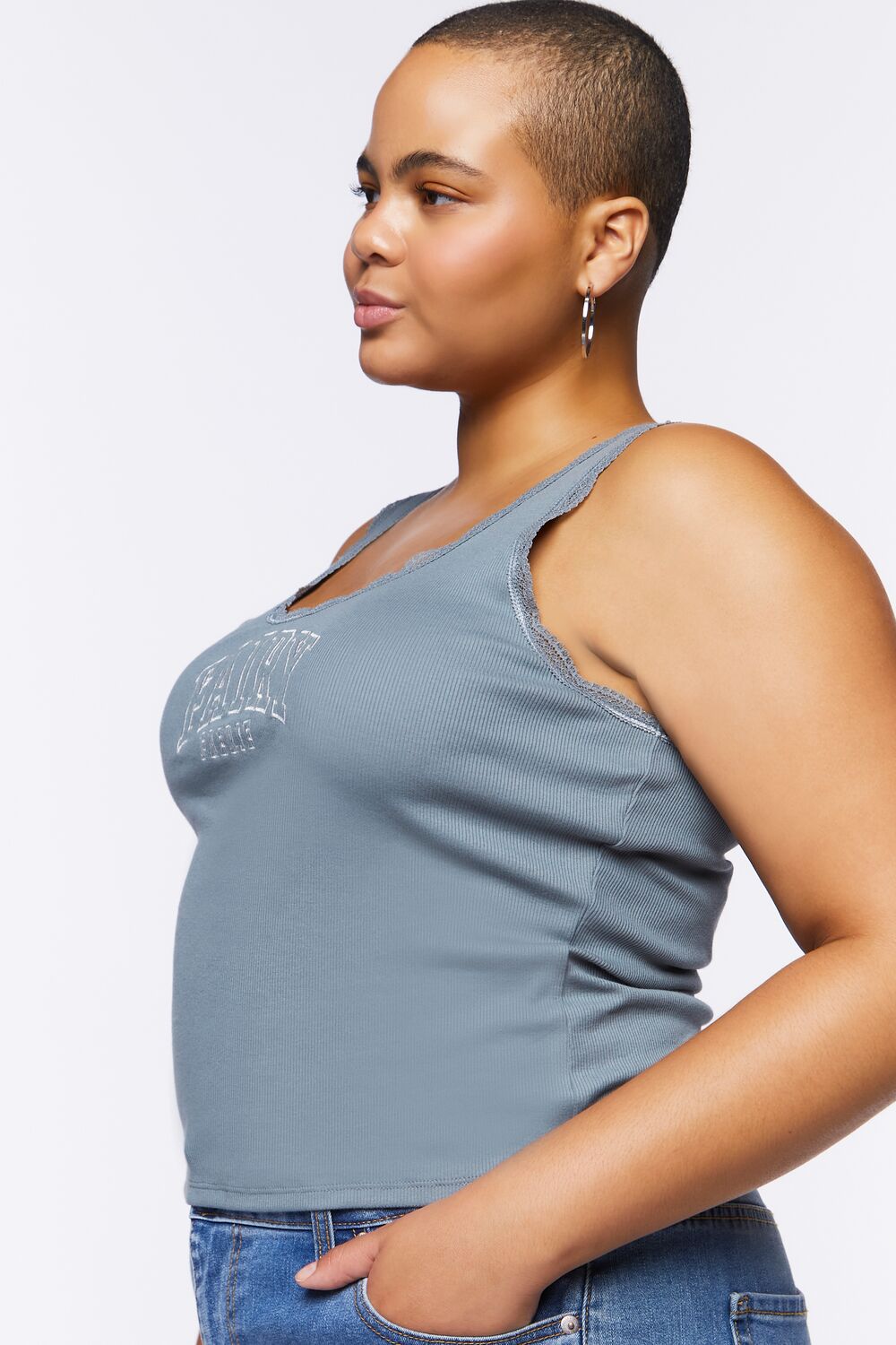 Plus Size Fairy Graphic Tank Top - Forever 21