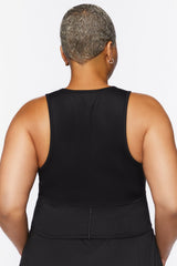 Plus Size Active Cropped Tank Top - Forever 21