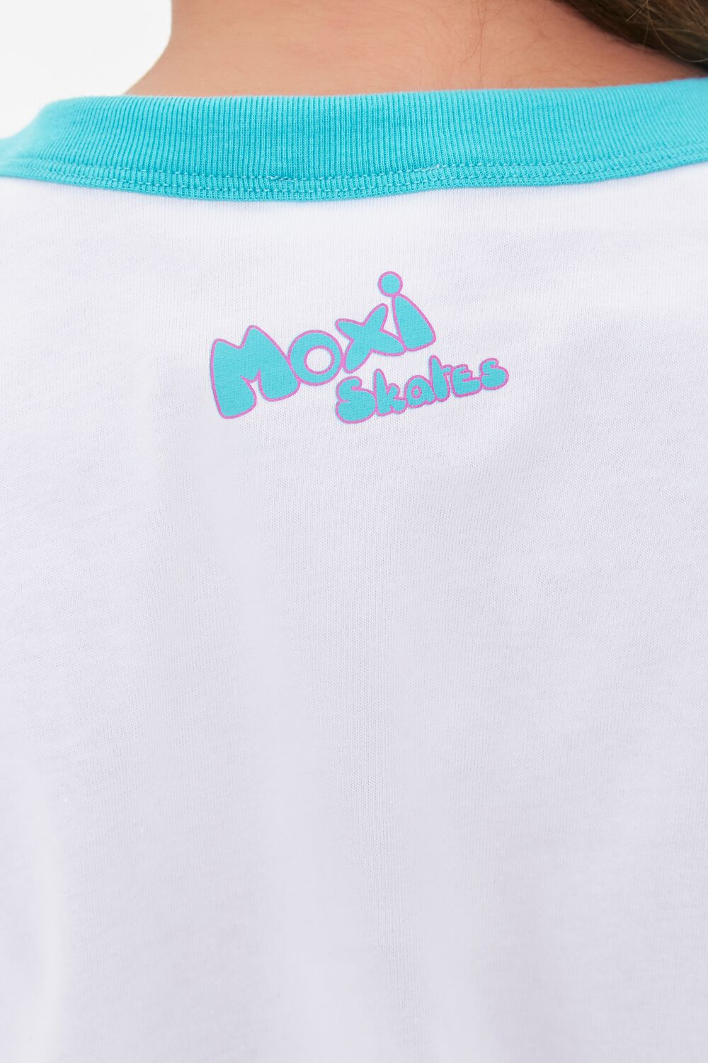 Plus Size Moxi Skates Ringer Tee - Forever 21