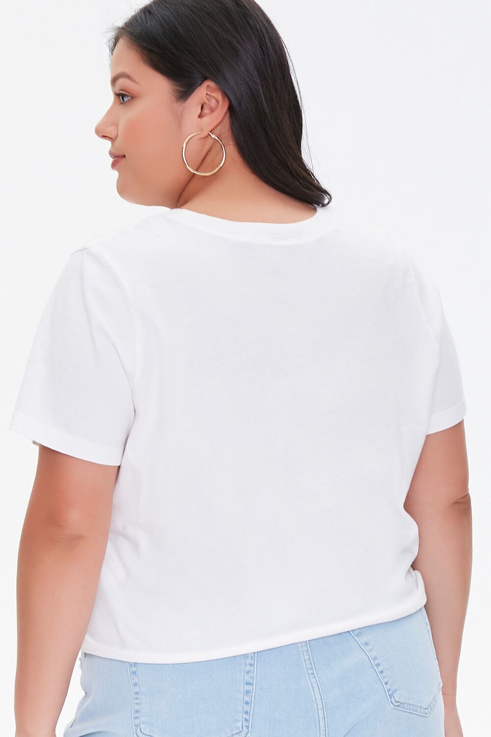 Plus Size Be Nice Graphic Tee - Forever 21