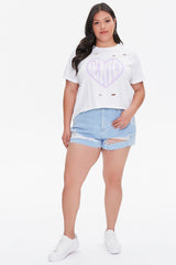 Plus Size Be Nice Graphic Tee - Forever 21
