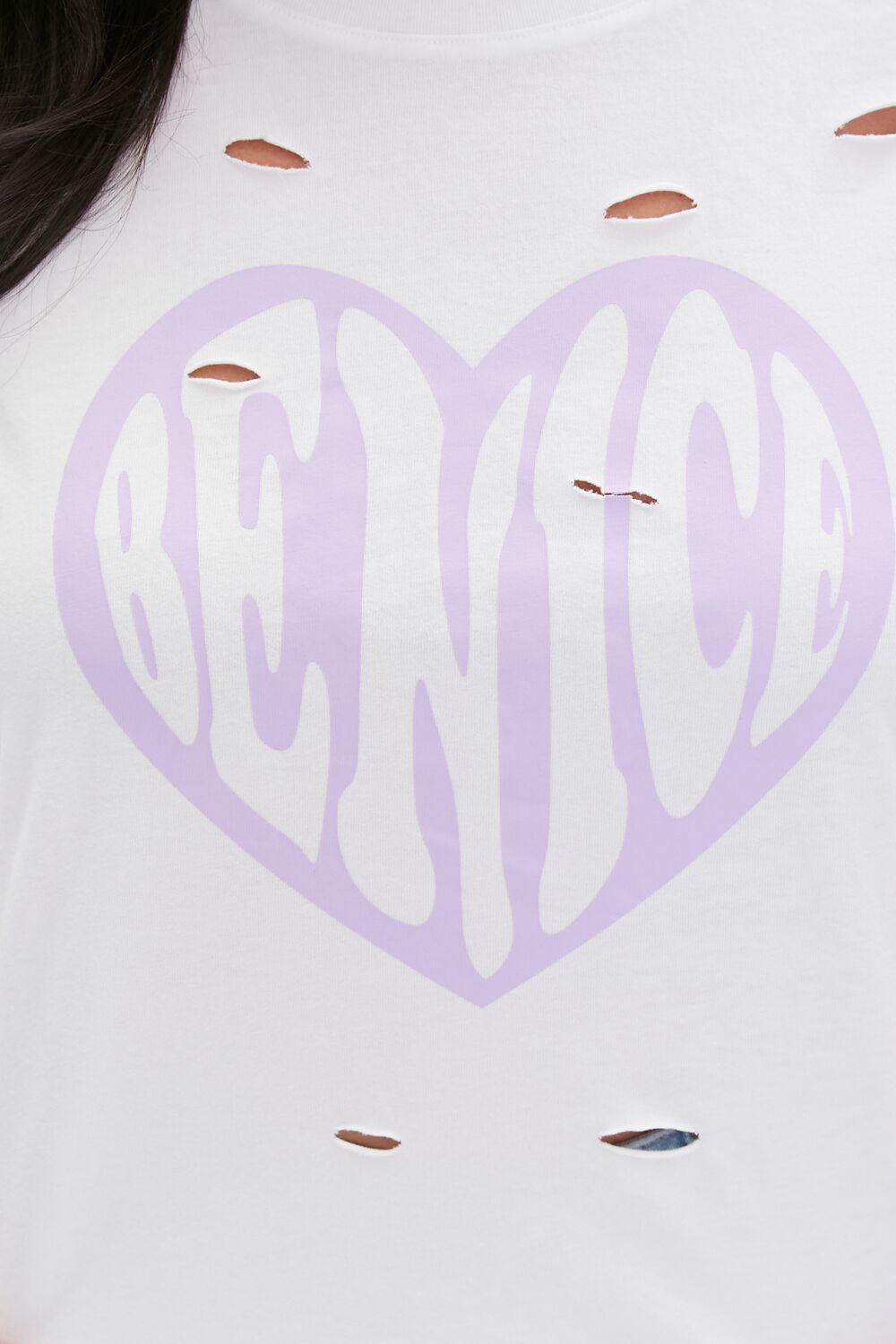 Plus Size Be Nice Graphic Tee - Forever 21