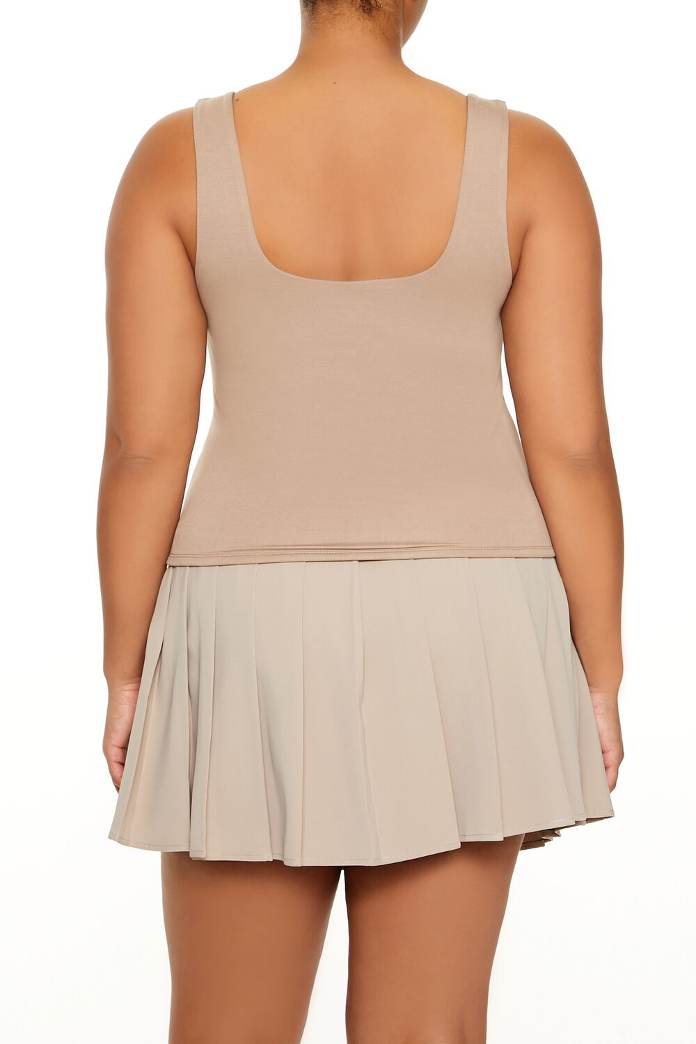 Plus Size Square-Neck Tank Top - Forever 21
