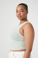Plus Size Cropped Tank Top - Forever 21