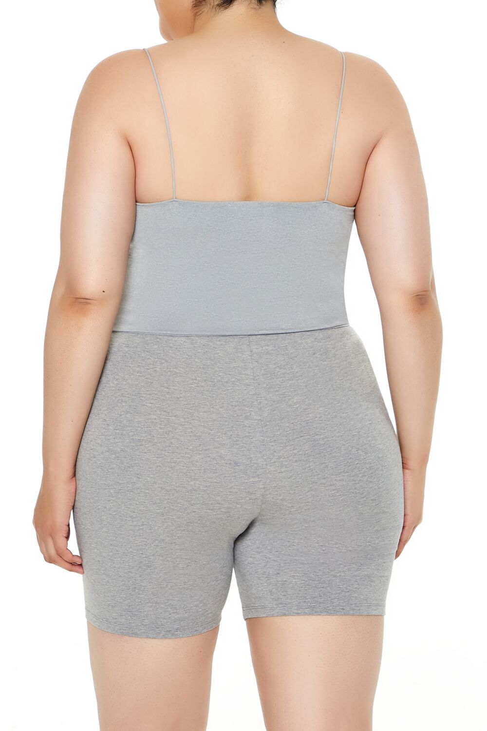 Plus Size Seamless Cropped Cami - Forever 21
