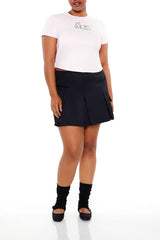 Plus Size Polar Bear Baby Tee - Forever 21