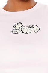 Plus Size Polar Bear Baby Tee - Forever 21