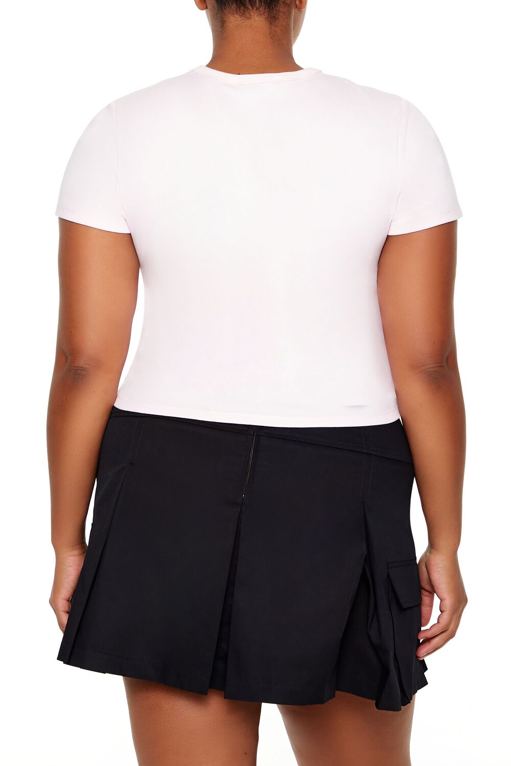 Plus Size Polar Bear Baby Tee - Forever 21