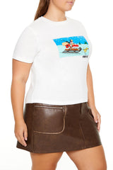 Plus Size Popeye Christmas Baby Tee - Forever 21