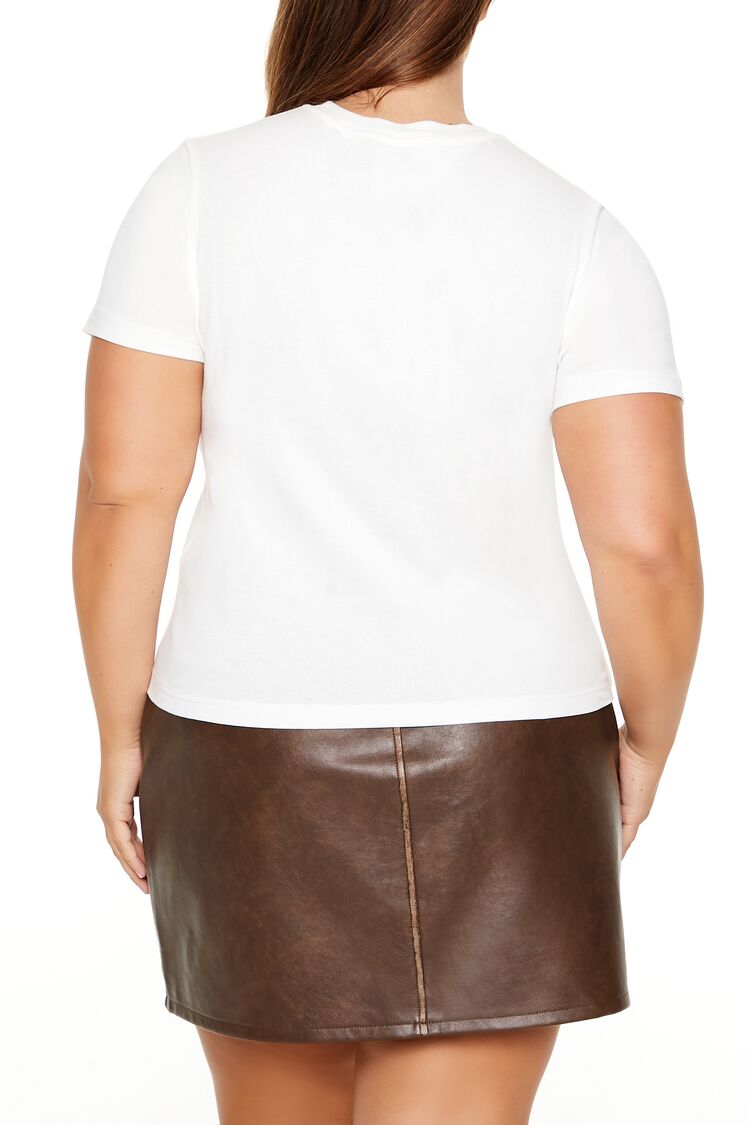 Plus Size Popeye Christmas Baby Tee - Forever 21
