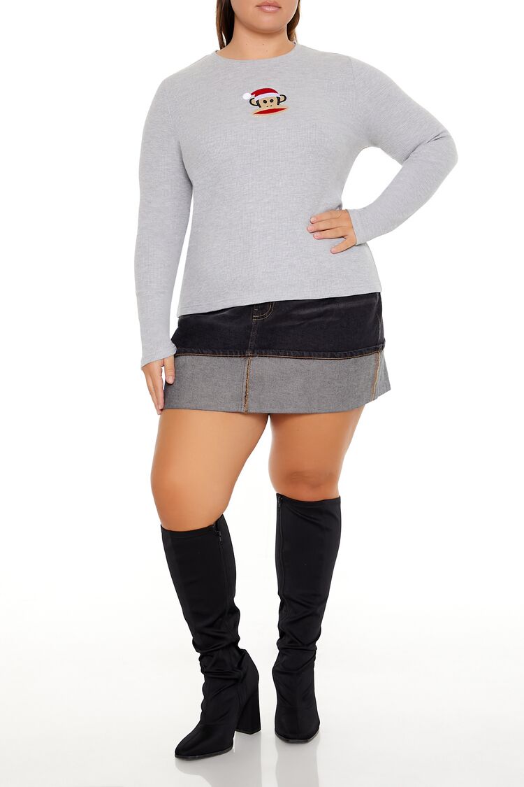 Plus Size Paul Frank Thermal Top - Forever 21