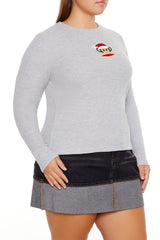 Plus Size Paul Frank Thermal Top - Forever 21
