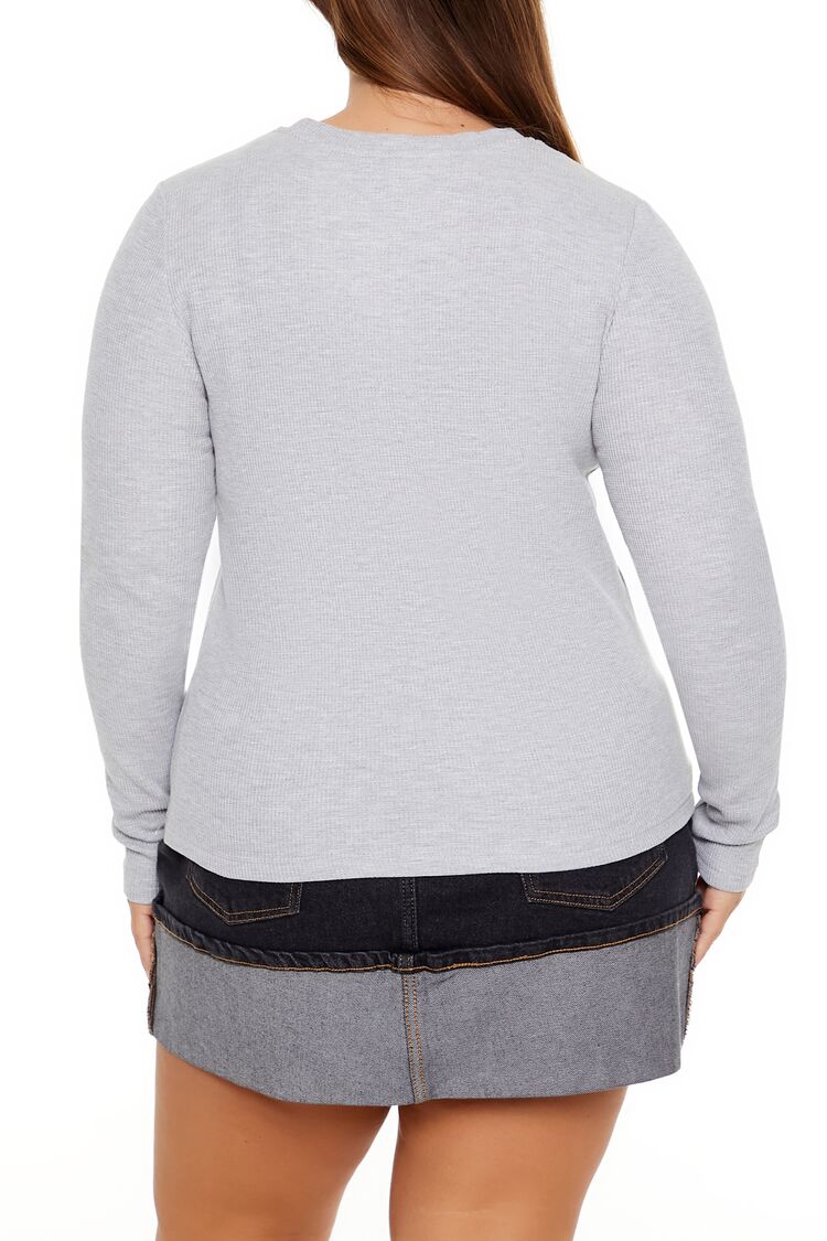 Plus Size Paul Frank Thermal Top - Forever 21