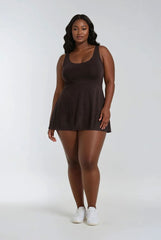 Plus Size Crisscross Halter Romper Dress - Forever 21