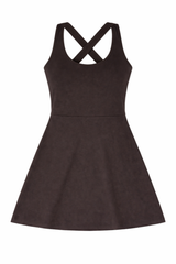 Plus Size Crisscross Halter Romper Dress - Forever 21