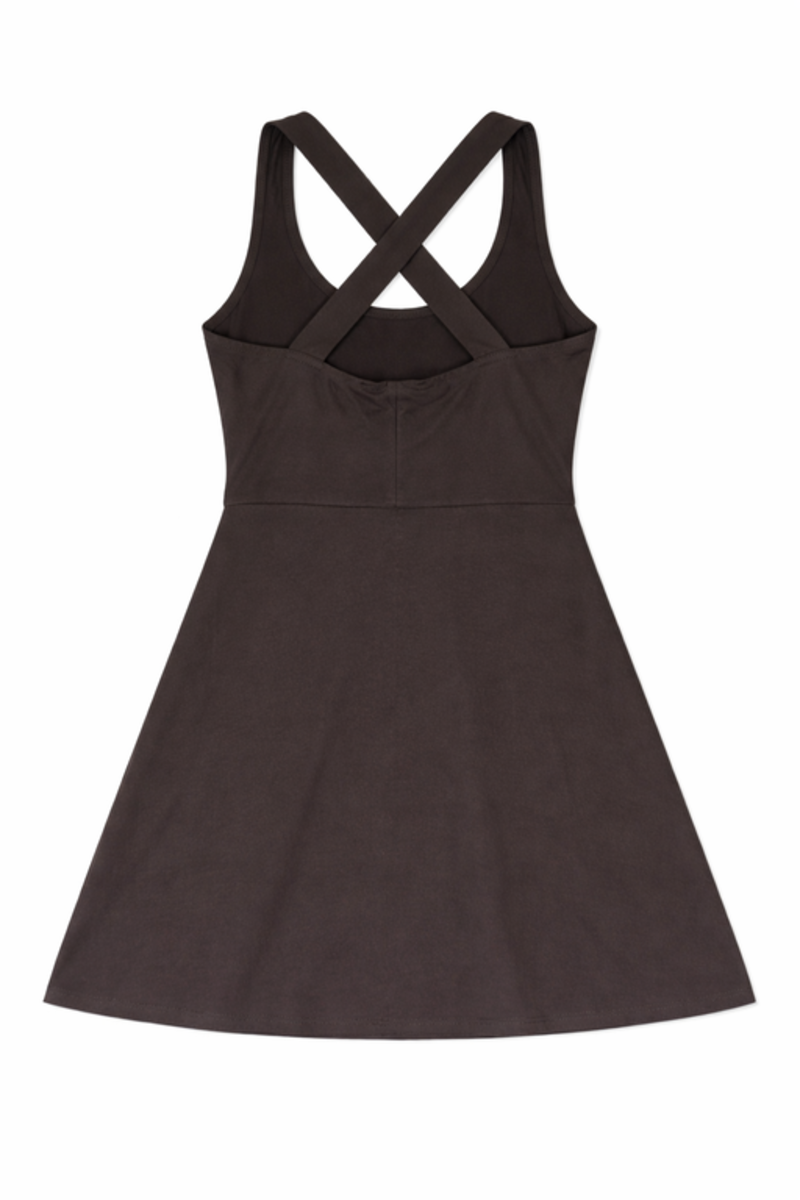 Plus Size Crisscross Halter Romper Dress - Forever 21