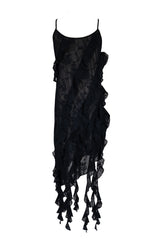 Plus Size Cascading Ruffle Dress - Forever 21