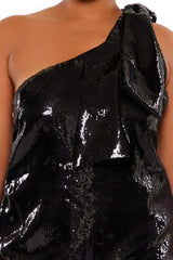 Plus Size Sequin Tie-Strap Mini Dress - Forever 21