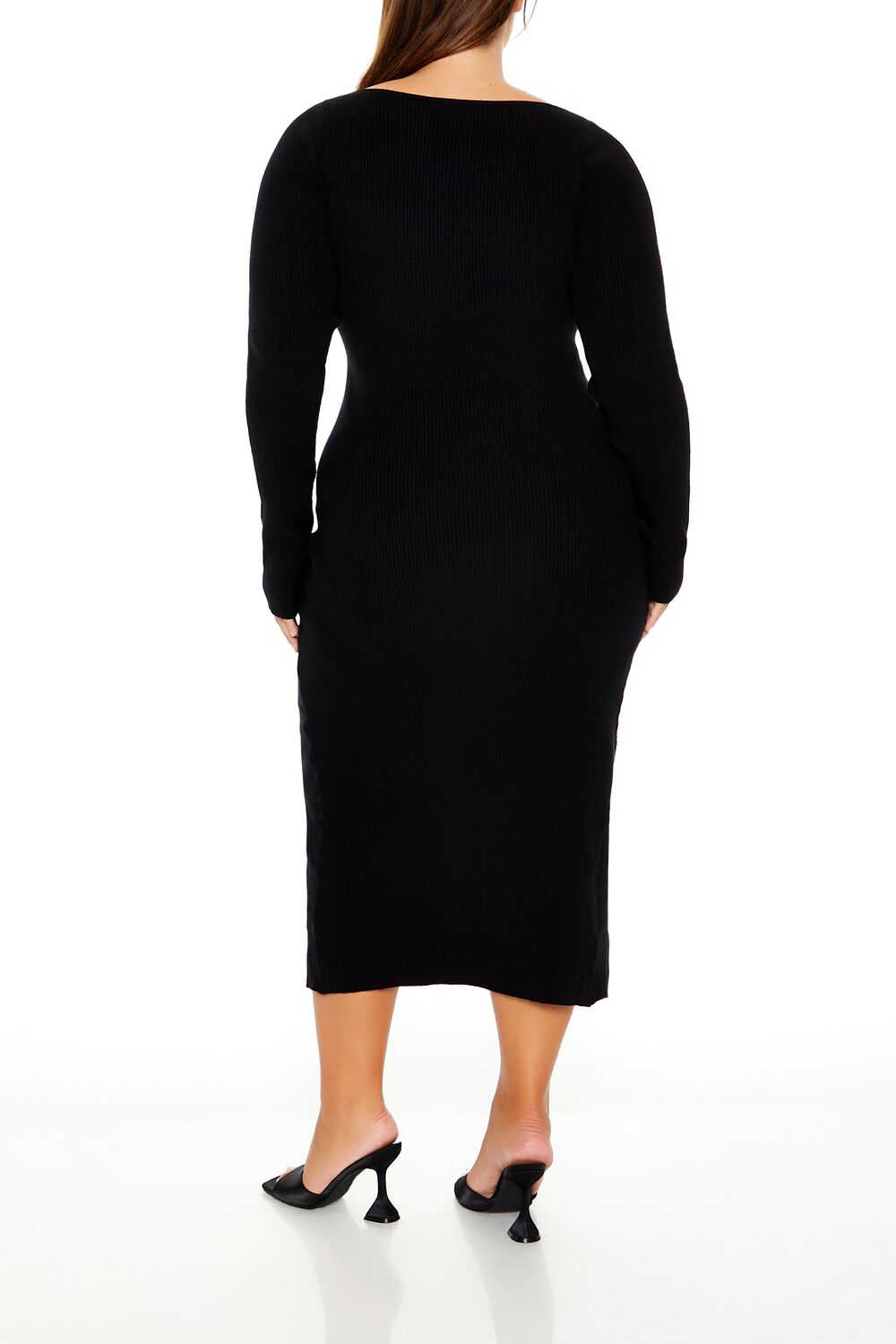 Plus Size Midi Sweater Dress - Forever 21