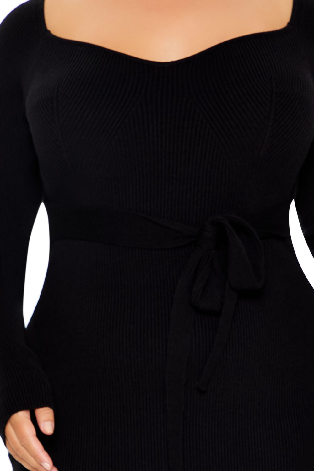 Plus Size Midi Sweater Dress - Forever 21
