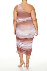 Plus Size Cloud Wash Maxi Dress - Forever 21