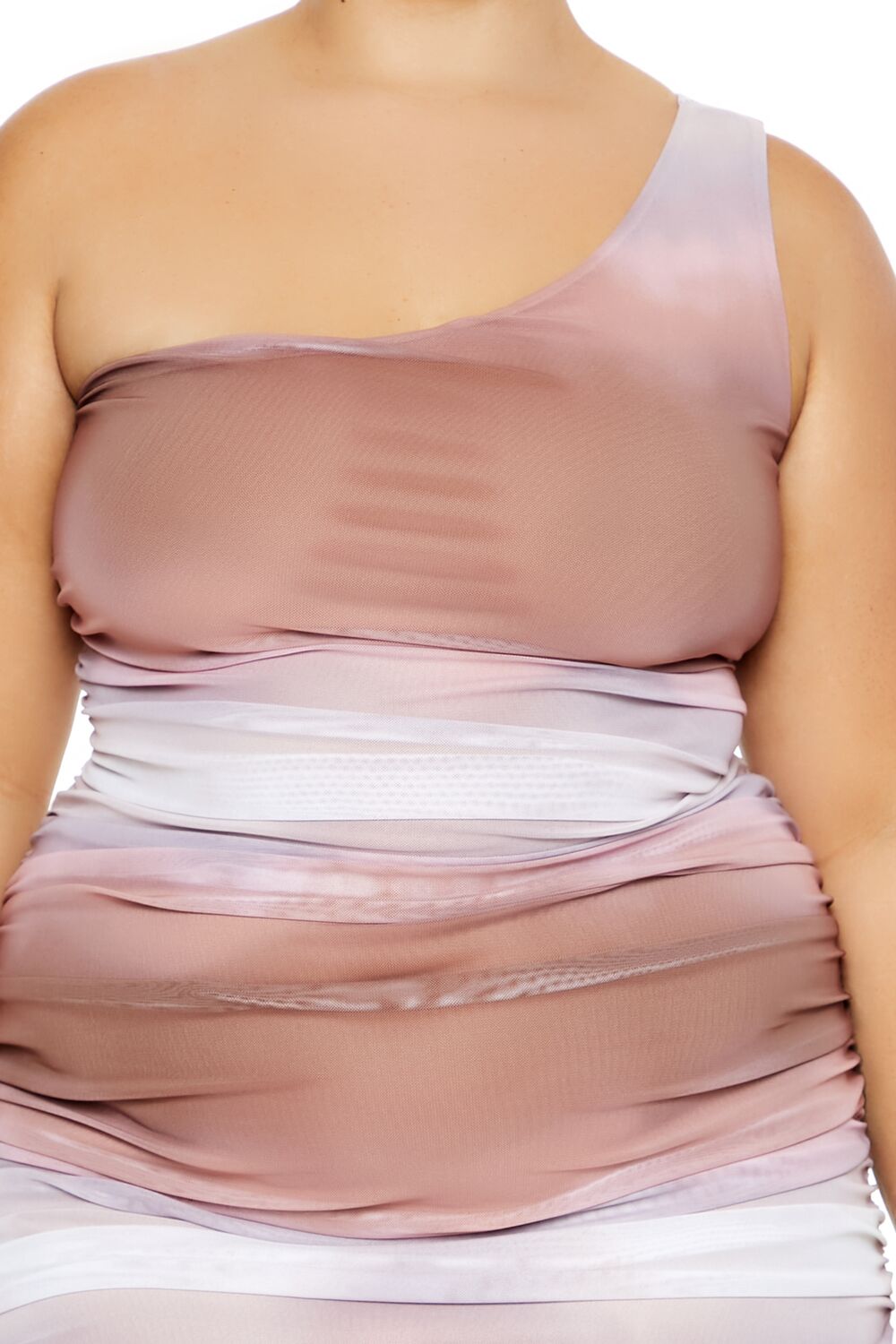Plus Size Cloud Wash Maxi Dress - Forever 21