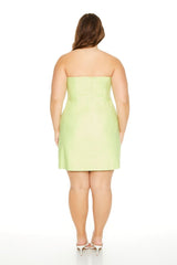Plus Size Strapless Mini Dress - Forever 21