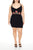 BLACK/CORAL