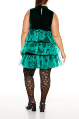 Plus Size Christmas Tree Holiday Dress - Forever 21