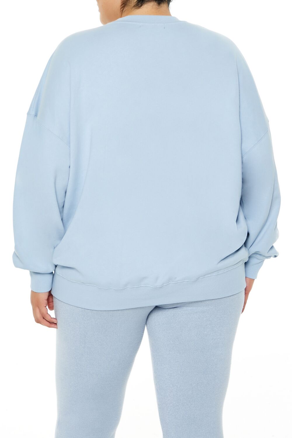 Plus Size Beaded Taurus Pullover - Forever 21
