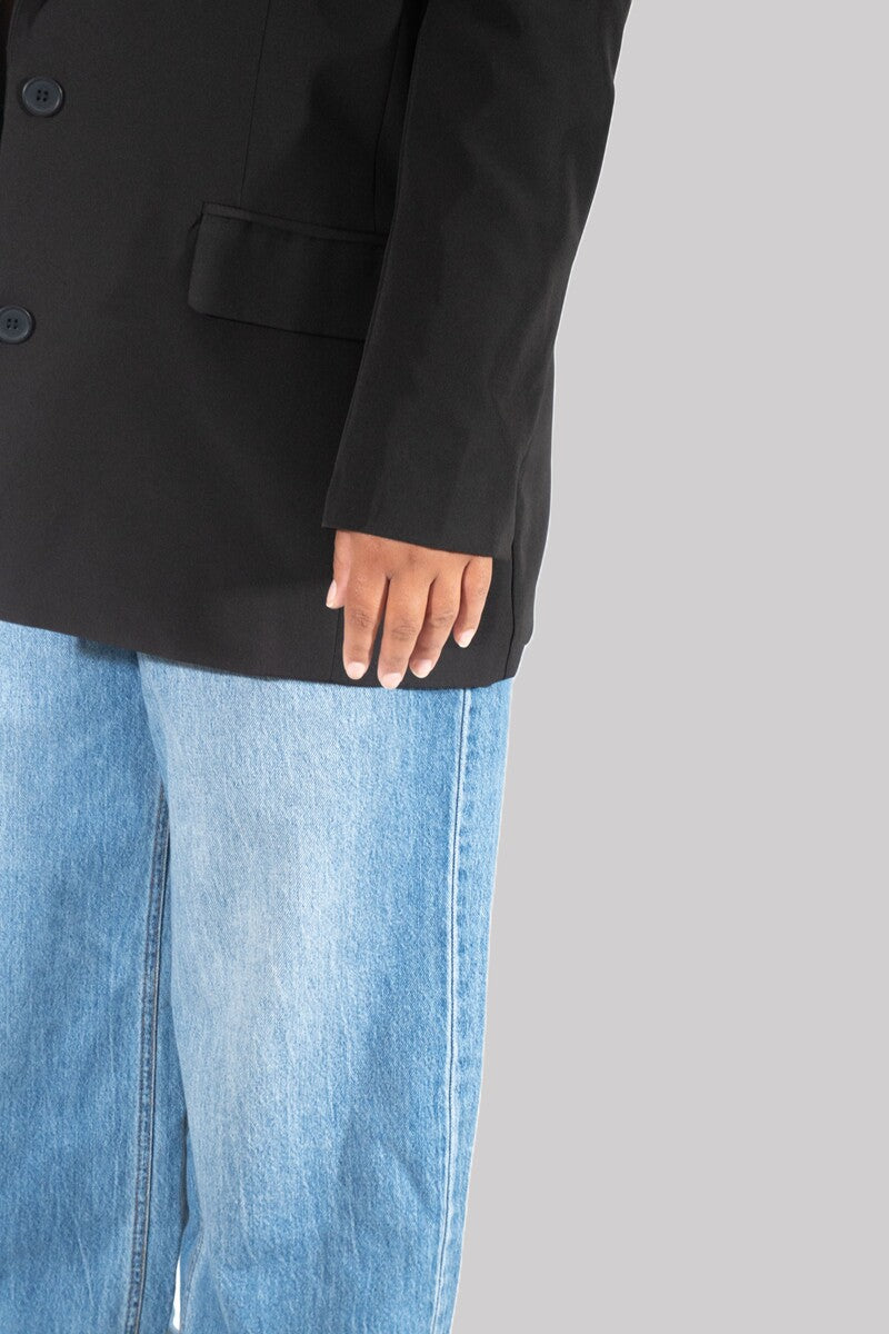Plus Size Relaxed-Fit Blazer - Forever 21