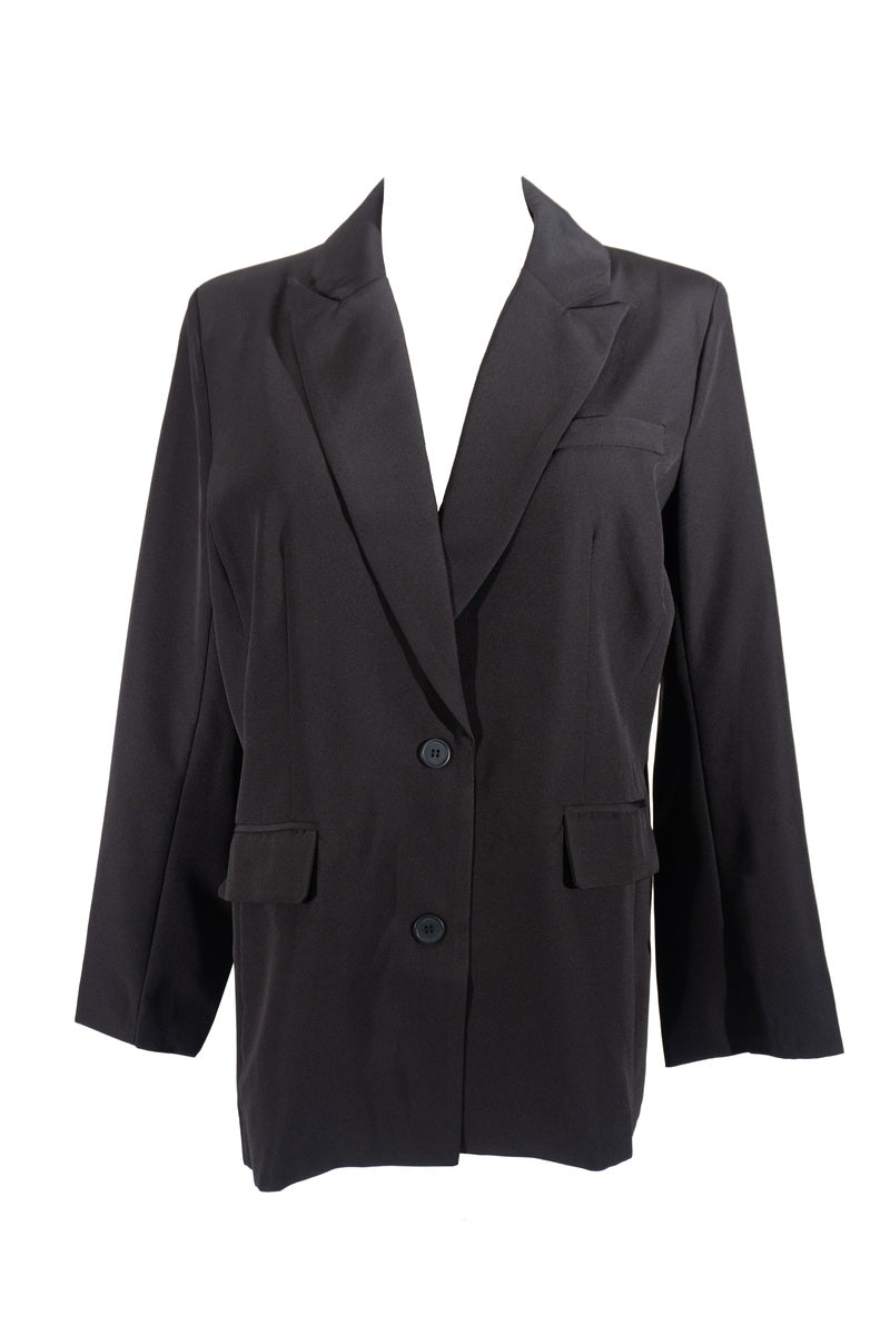 Plus Size Relaxed-Fit Blazer - Forever 21