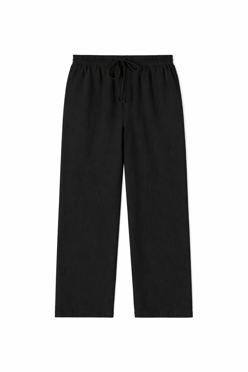 Plus Size Wide-Leg Drawstring Pants - Forever 21