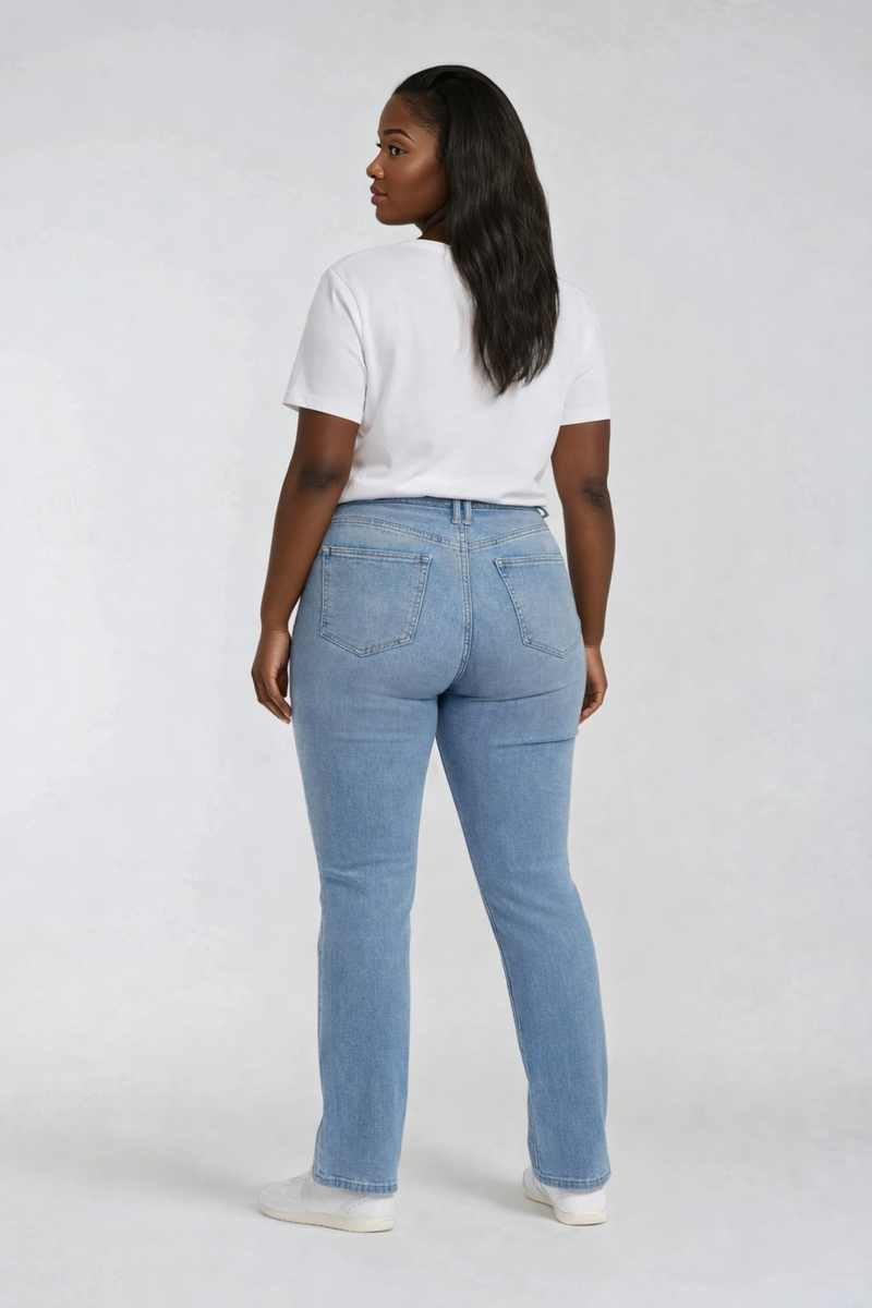 Plus Size Distressed Bootcut Jeans - Forever 21