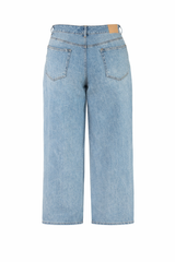 Plus Size Distressed Wide-Leg Jeans - Forever 21