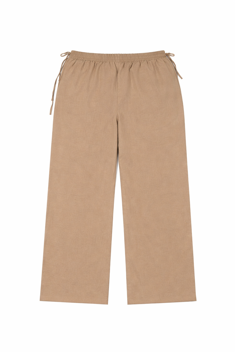 Plus Size Wide-Leg Side-Drawstring Pants - Forever 21