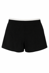 Plus Size Pleated Drawstring Mini Skort - Forever 21