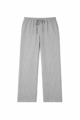Plus Size Pinstriped Drawstring Pants - Forever 21