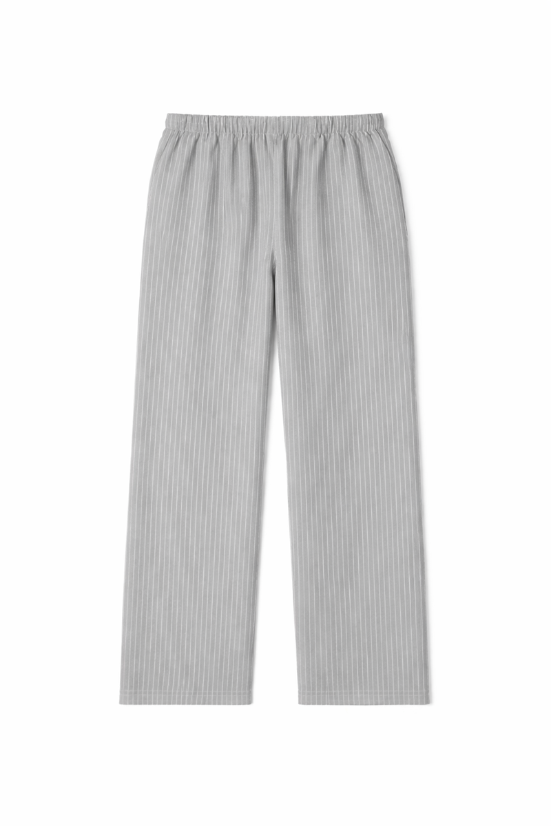 Plus Size Pinstriped Drawstring Pants - Forever 21