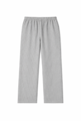 Plus Size Pinstriped Drawstring Pants - Forever 21