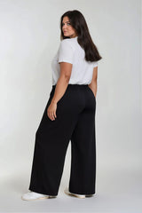 Plus Size Wide-Leg Drawstring Pants - Forever 21