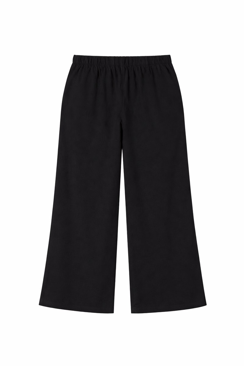 Plus Size Wide-Leg Drawstring Pants - Forever 21