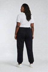 Plus Size Drawstring Elastic-Hem Sweatpants - Forever 21
