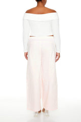 Plus Size Velvet Cargo Pants - Forever 21